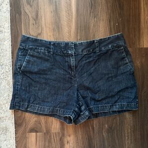 Loft sailor blue shorts